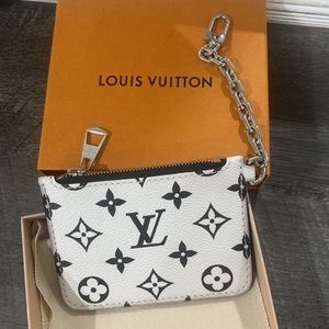 Louis Vuitton Coin Pouch Keychain